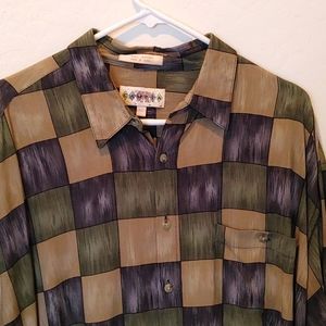 Men's Casual Button Down Shirt